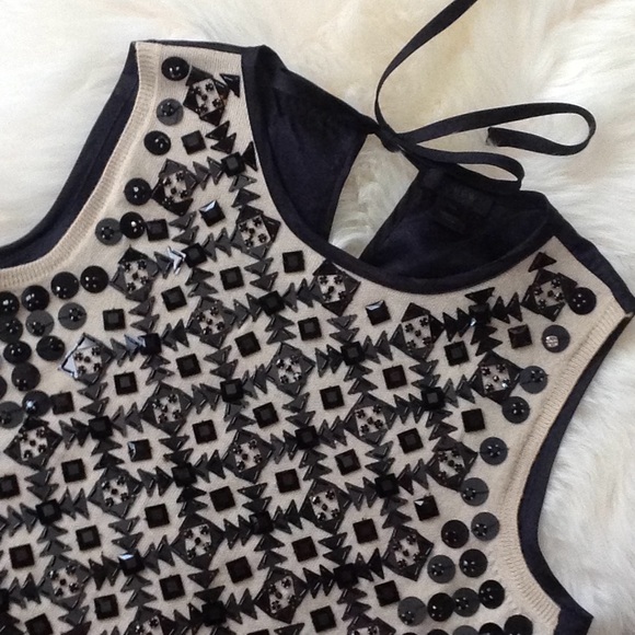 J. Crew Tops - NEW and FINAL PRICE 🆕Collection Embellished Shell